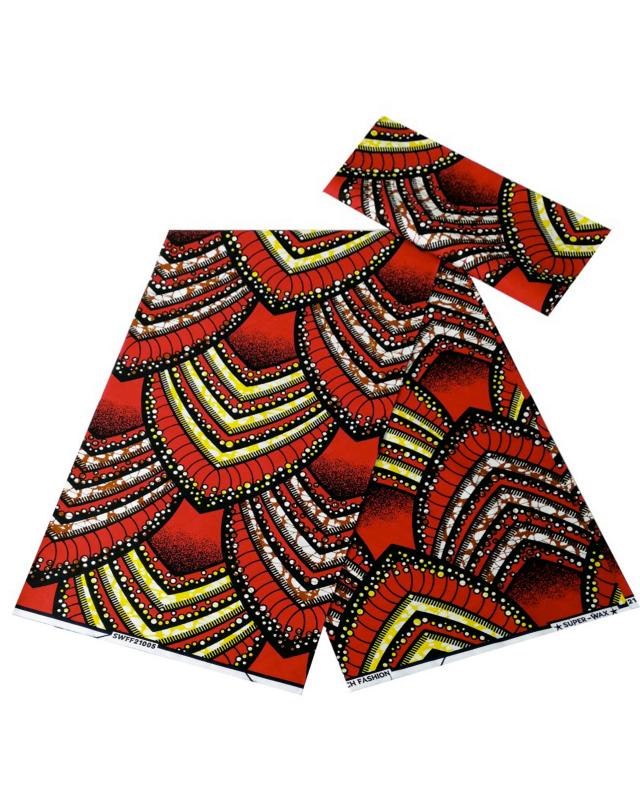 Super Wax - Tissu Africain Maputo - Tissushop